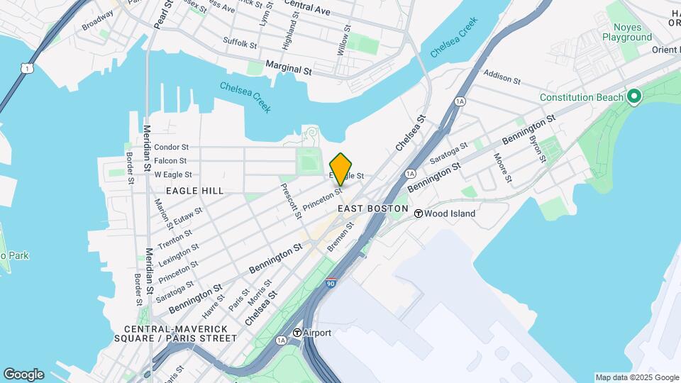 22-24-24 Shelby St Map and Location Details