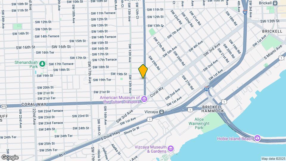 1930 SW 12th Ave Mapa y Detalles de la Ubicación