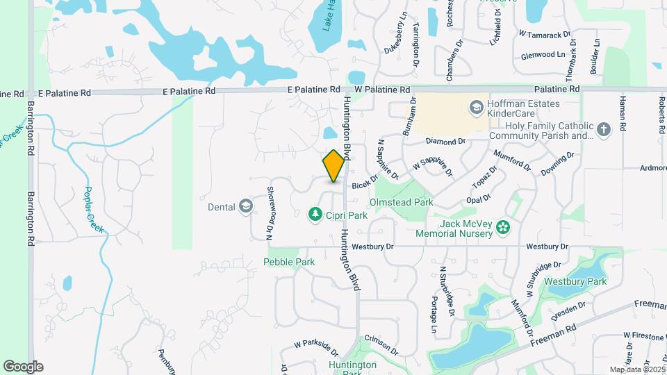 4506 Harbor Cir Map and Location Details