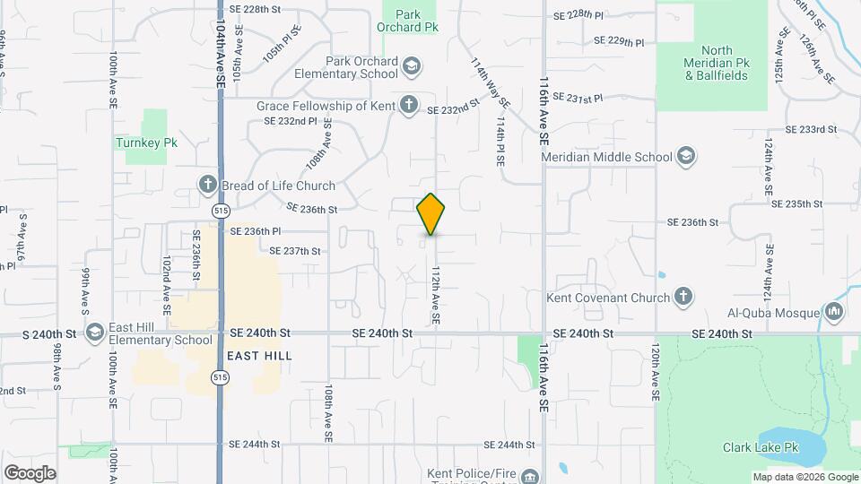 23613 112th Ave SE Map and Location Details