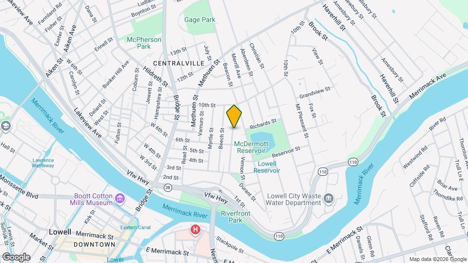 97 Fremont St Map and Location Details