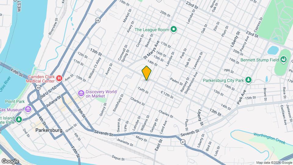 1237 Lynn St Map and Location Details
