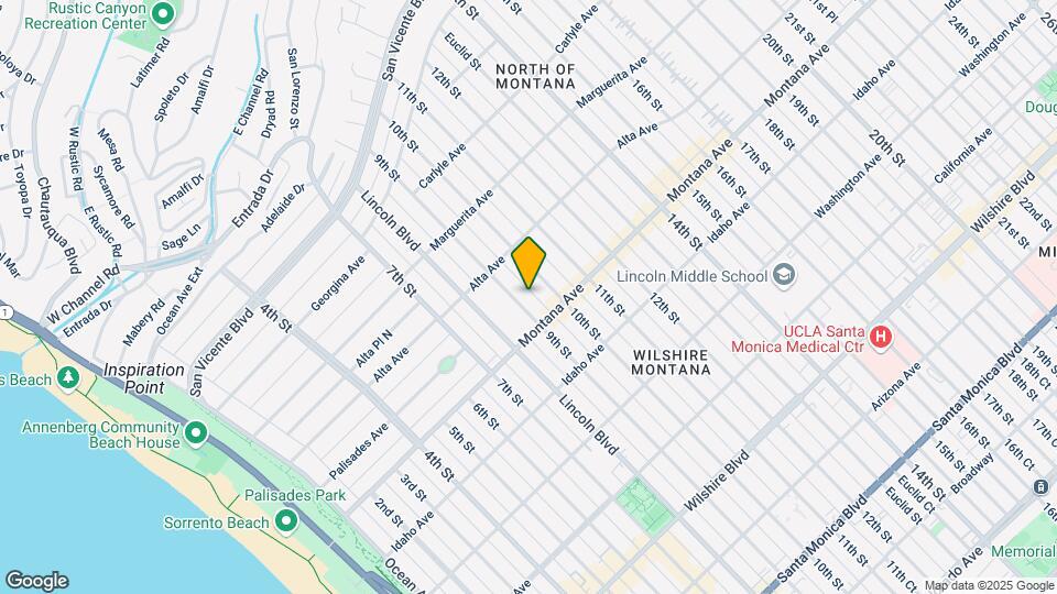711 9th St Map and Location Details