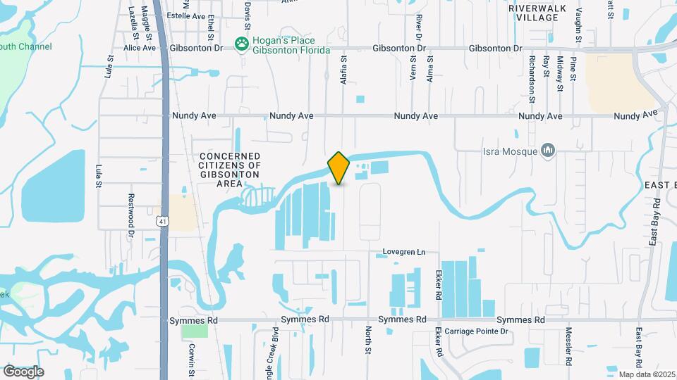 Englewood Mobile Home Park Map and Location Details