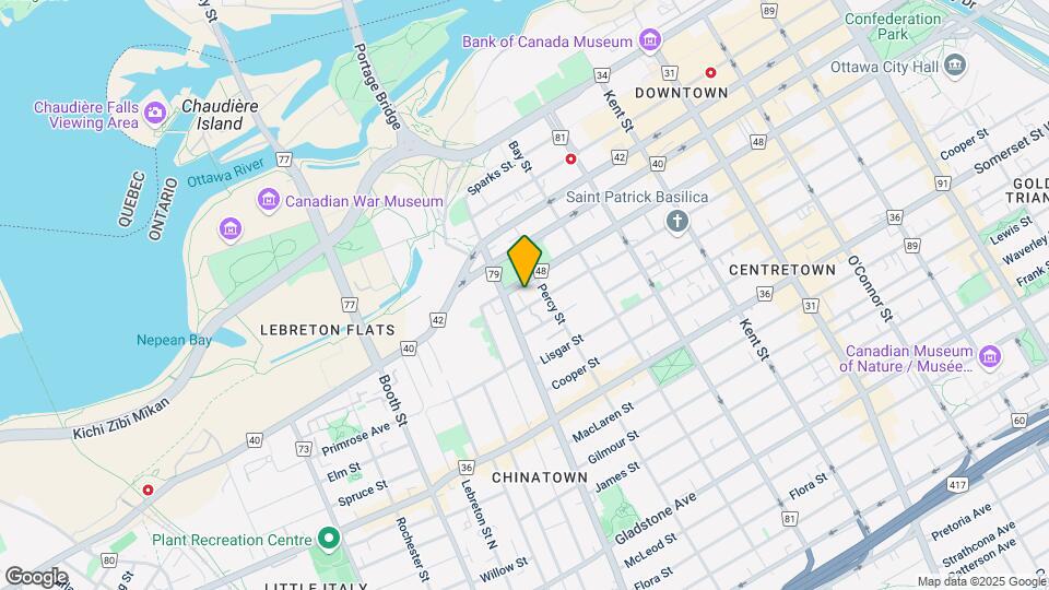 570-1570 Laurier Ave W Map and Location Details