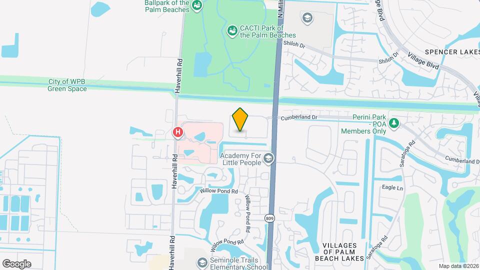 4968 Palmbrooke Cir Map and Location Details