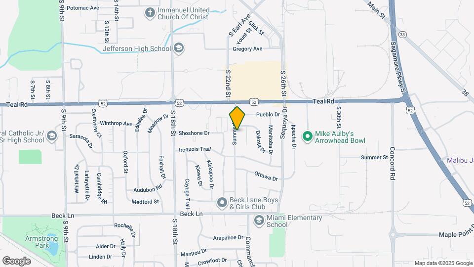 2305 Summerfield Dr Map and Location Details