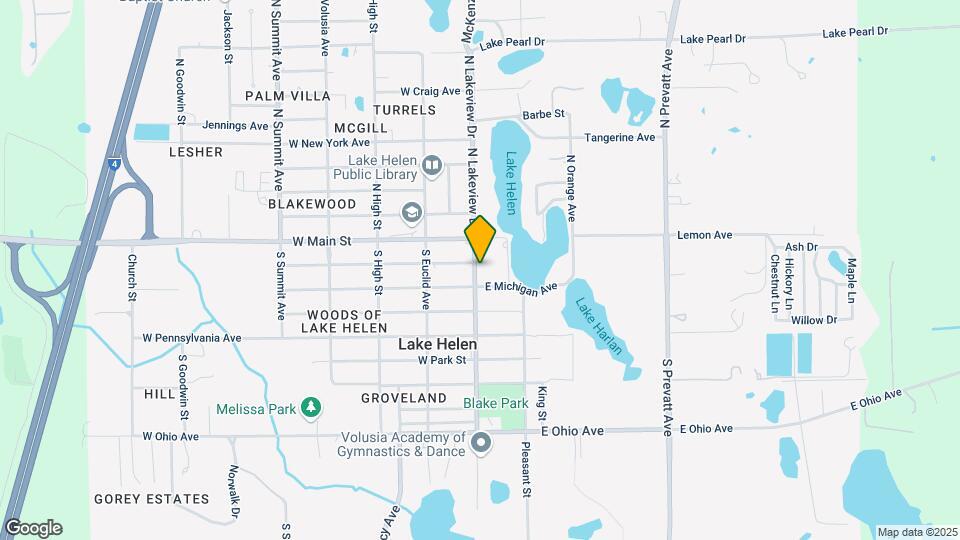 157 S Lakeview Dr Map and Location Details