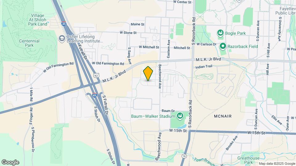 916 S Amarillo Ave Map and Location Details