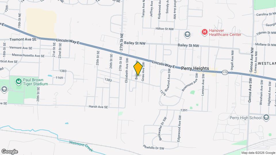 186 Bernower Ave SW Map and Location Details