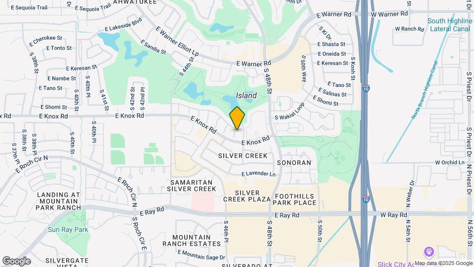 13031 S 46th Way Map and Location Details