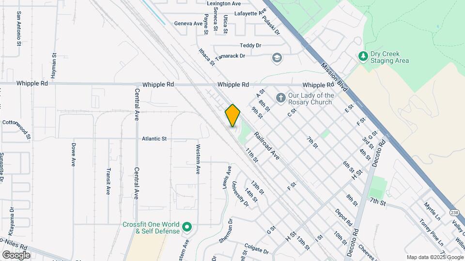1101 La Brea Terrace Mapa y Detalles de la Ubicación