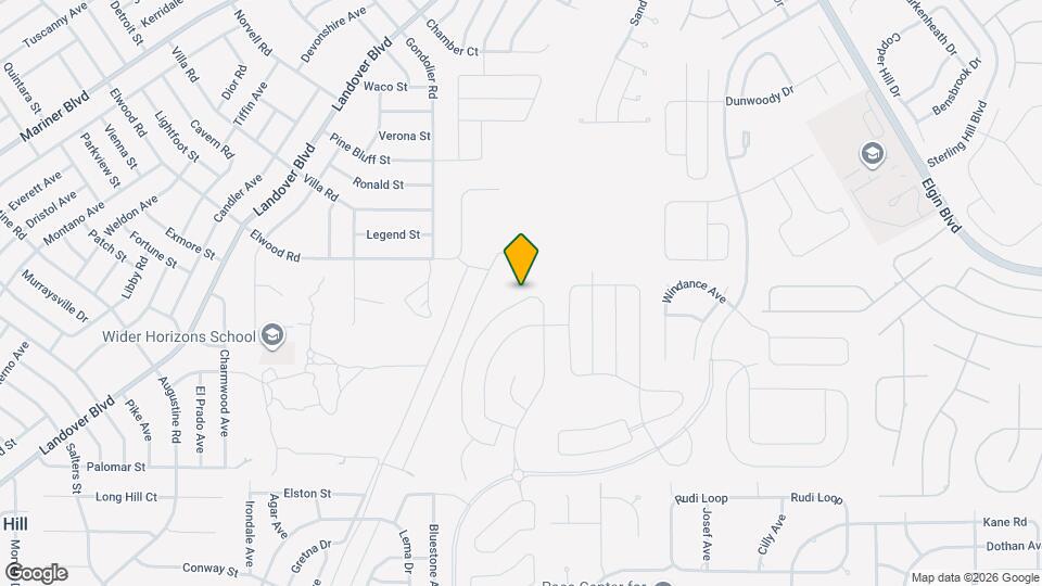 3840 Benham Rise Rd Map and Location Details