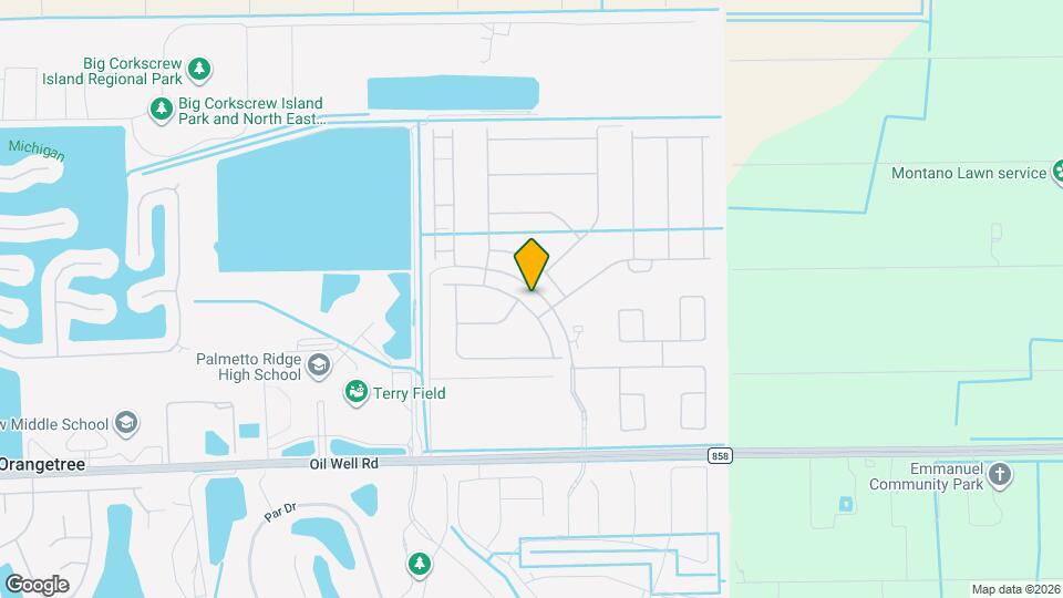 1980 Wellington St Map and Location Details