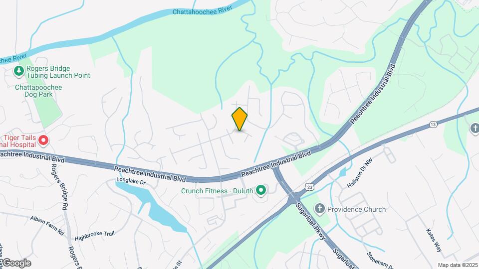 3931 Tugaloo River Dr NW Map and Location Details