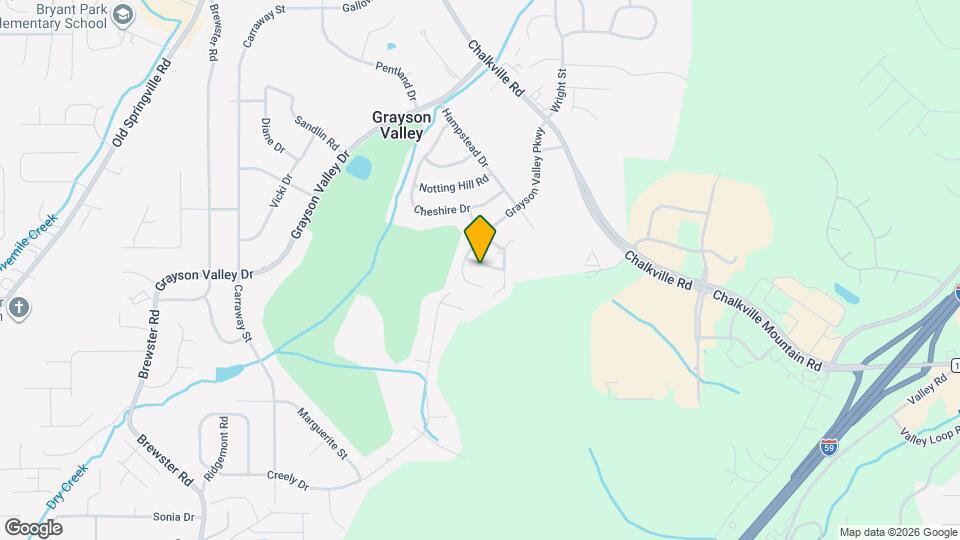 5016 Cheshire Ct Map and Location Details