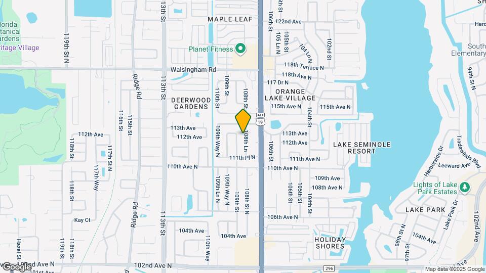 11250 108th Ln Map and Location Details