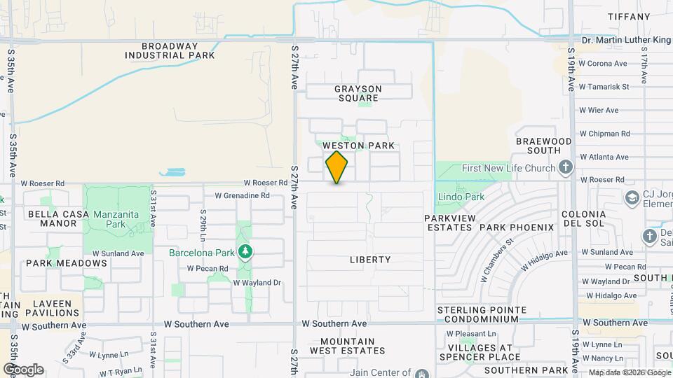 2548 W Grenadine Rd Map and Location Details