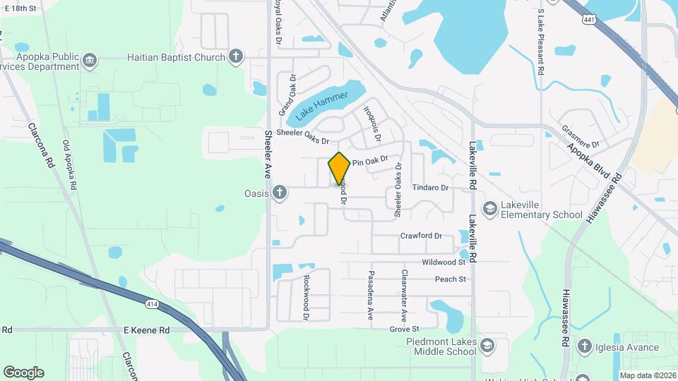 1946 Larkwood Dr Map and Location Details