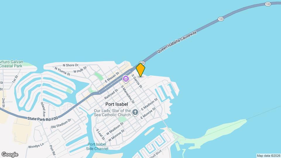 300 S Garcia St Apartments and Nearby Port Isabel Apartments For Rent