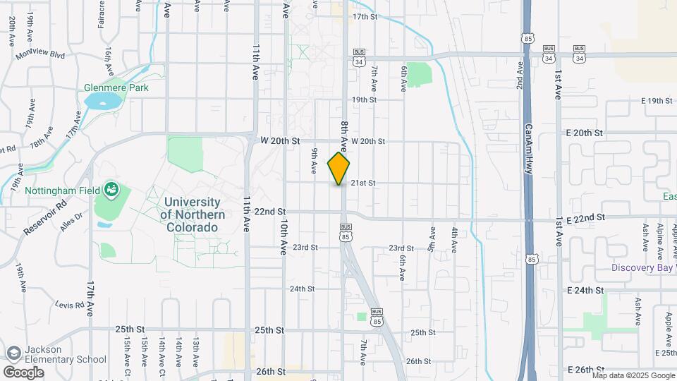 2105 8th Ave, Unit 2105 Unit B Mapa y Detalles de la Ubicación