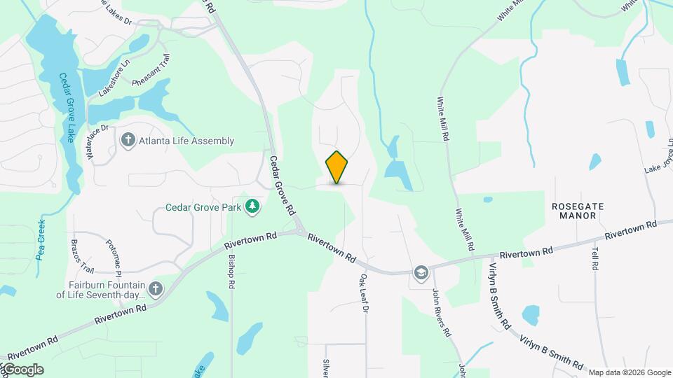 7376 St Peter Way Mapa y Detalles de la Ubicación