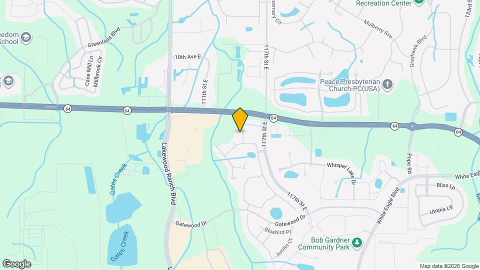 1642 Boxleaf Ln Map and Location Details