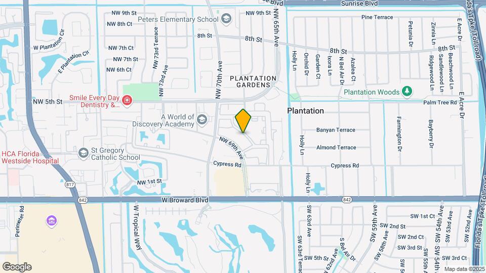 306 NW 69th Ave Mapa y Detalles de la Ubicación
