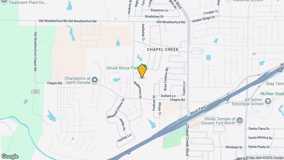 2705 Wildridge Ct Map and Location Details