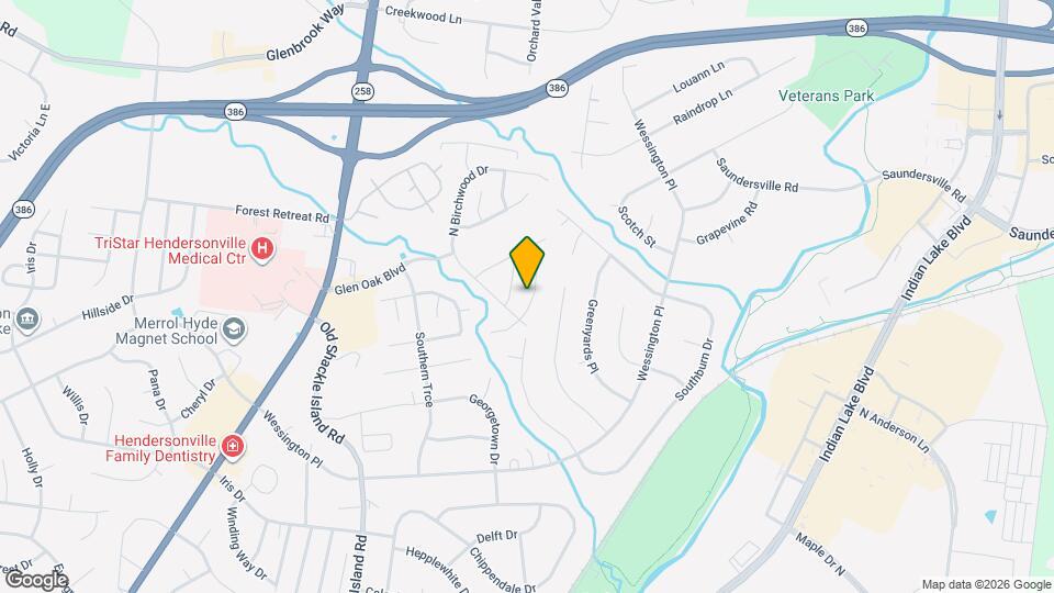 116 Edgeview Dr Map and Location Details