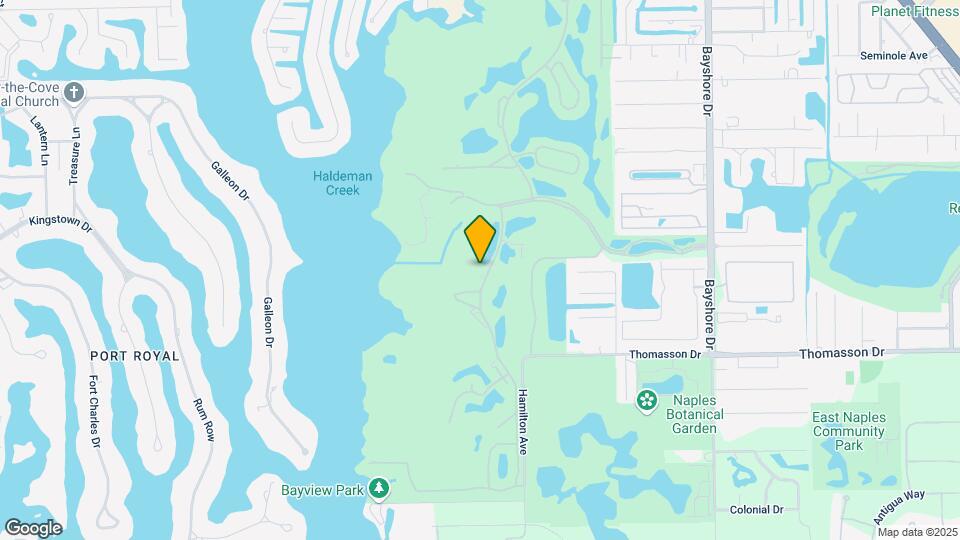 4402 Yacht Harbor Dr Map and Location Details