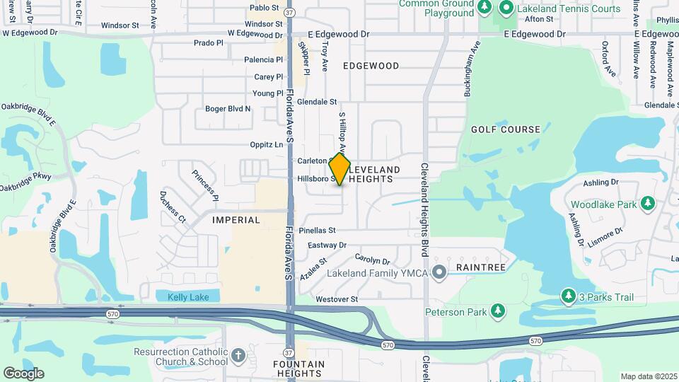 226 Orangeview Ln Map and Location Details