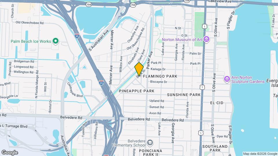 2020 Dock St Map and Location Details