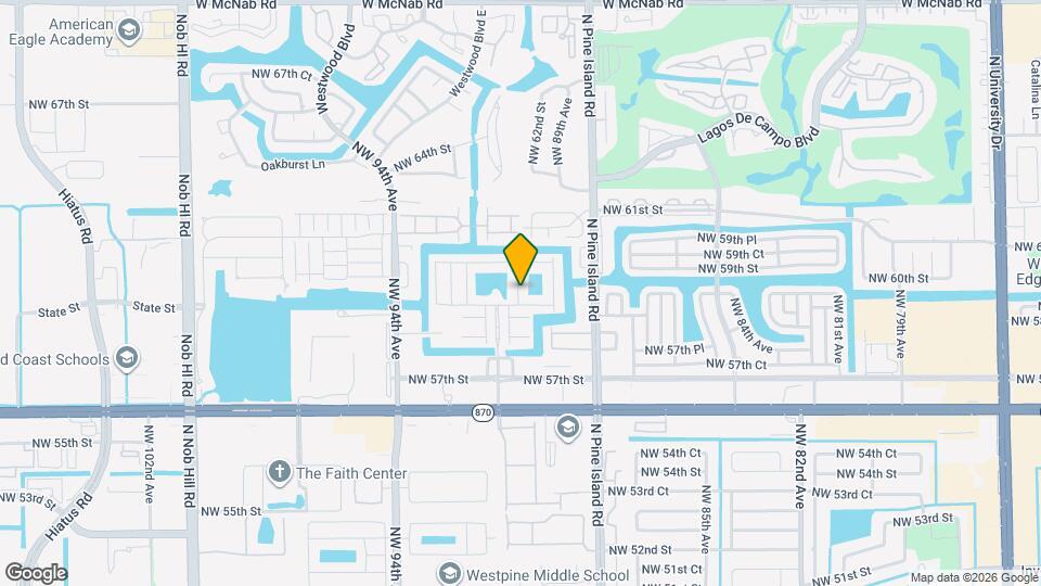 5910 Royal Way Map and Location Details