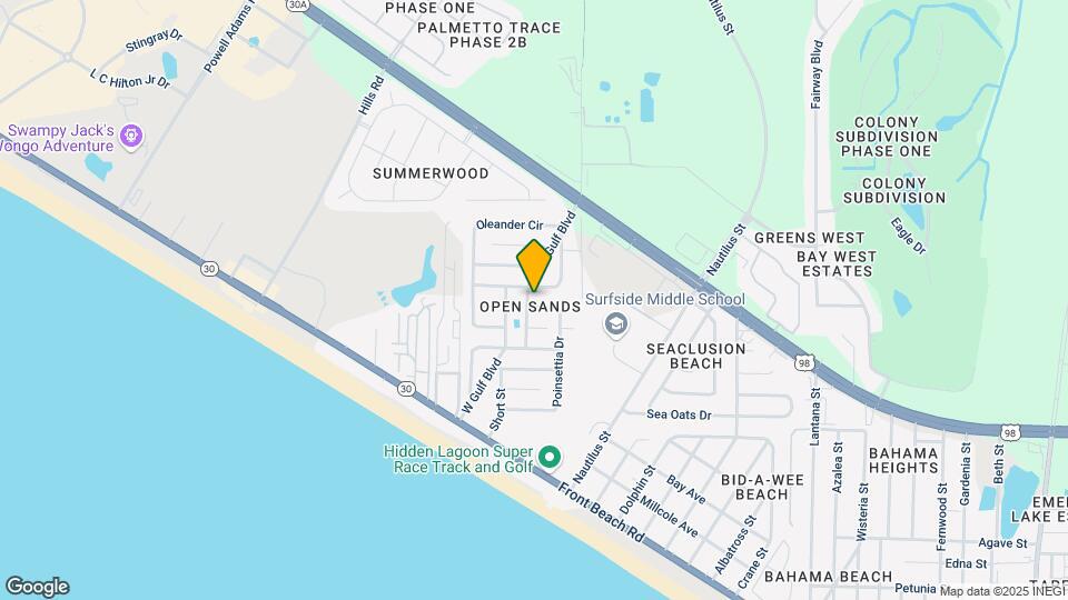 403 E Gulf Blvd Map and Location Details