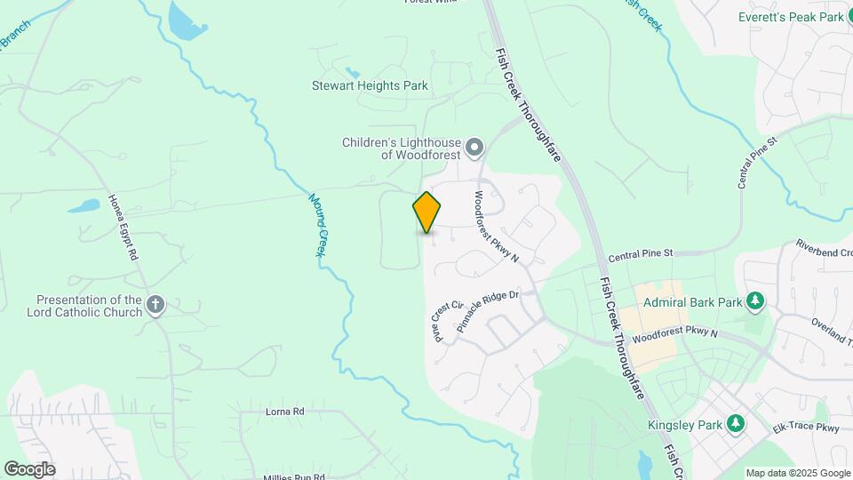 134 Mimosa Silk Ct Map and Location Details