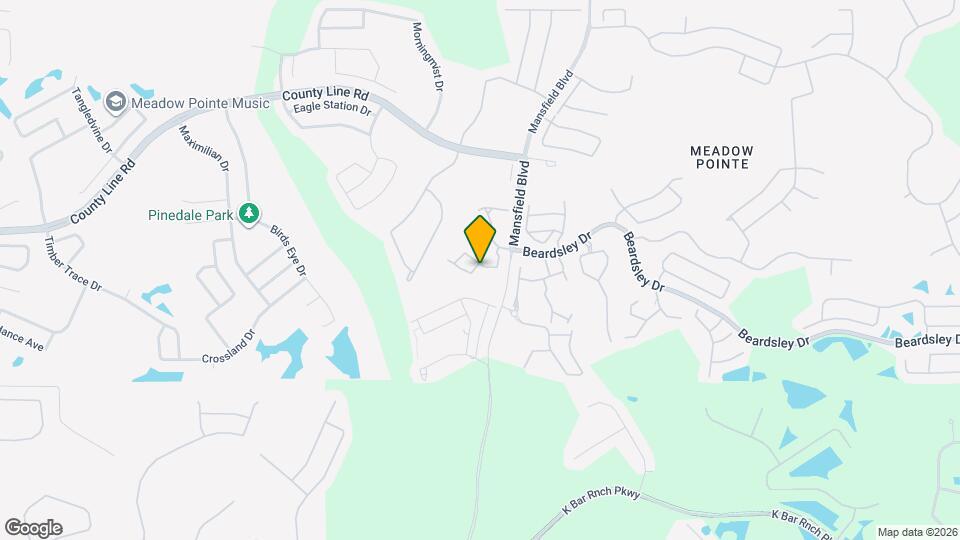 1250 Redondo Way Map and Location Details