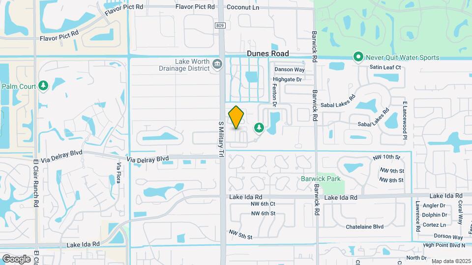 1428 W Wickham Cir Map and Location Details