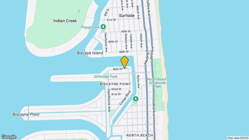 642 86th St Mapa y Detalles de la Ubicación