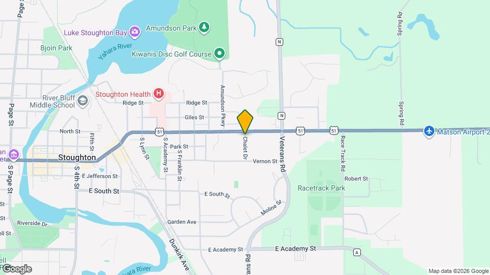 132 Chalet Dr Map and Location Details