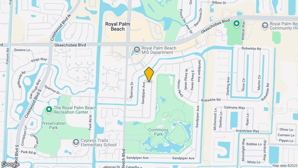 153 Meadowlark Dr Map and Location Details