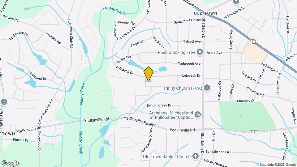 4015 Velinda Dr Map and Location Details