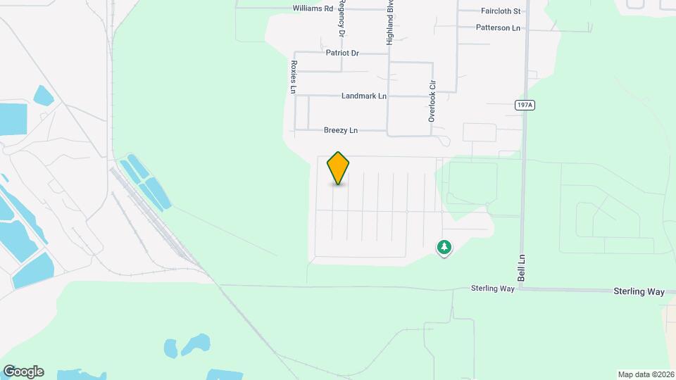 4404 White Cedar Ct Map and Location Details