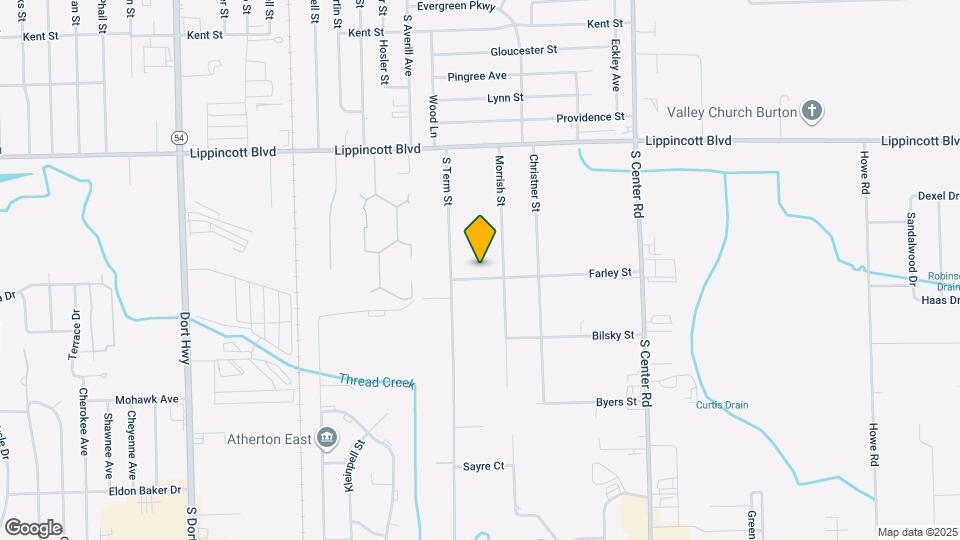 3331 Farley St Map and Location Details