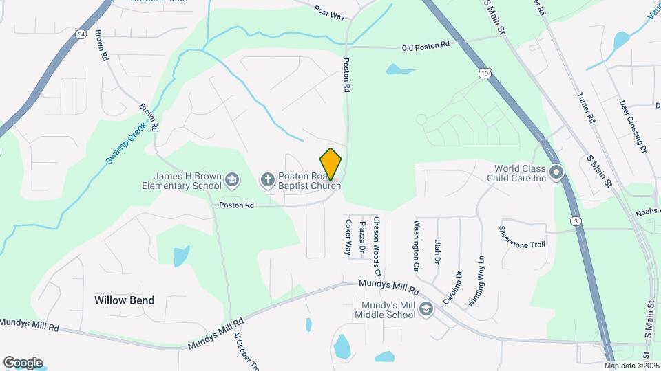 1038 Wynnbrook Ln Map and Location Details