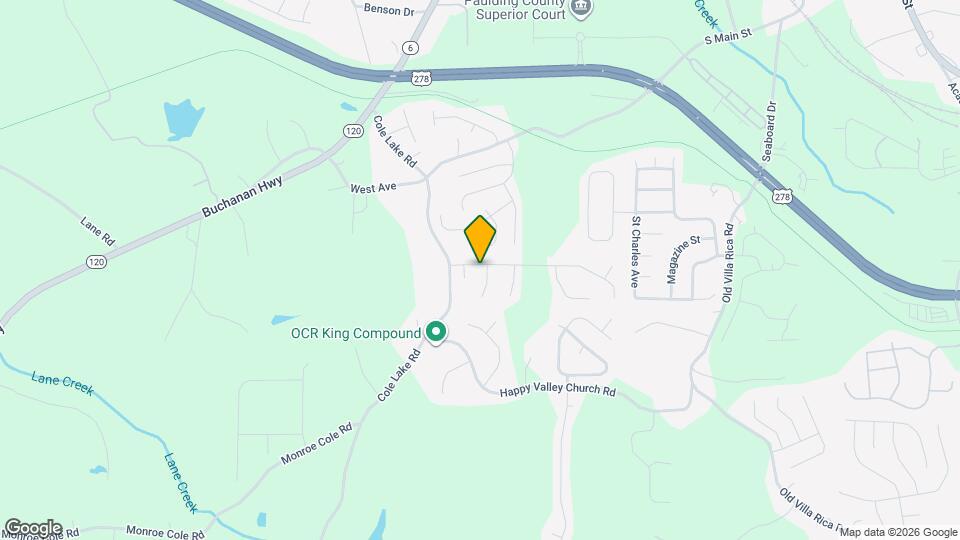 100 Klintfield Trail Map and Location Details