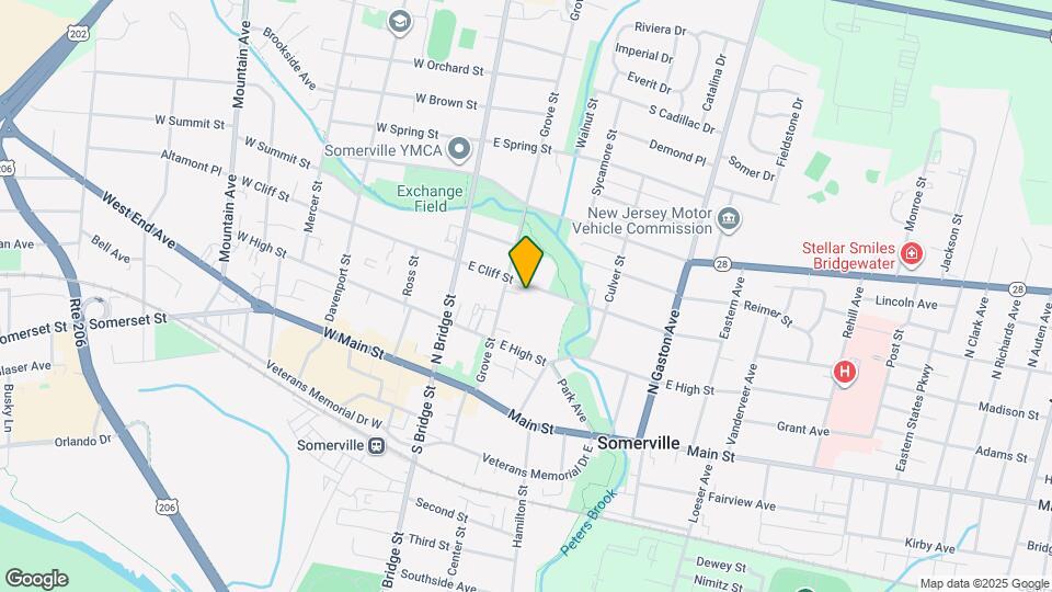 60 E Cliff St Map and Location Details