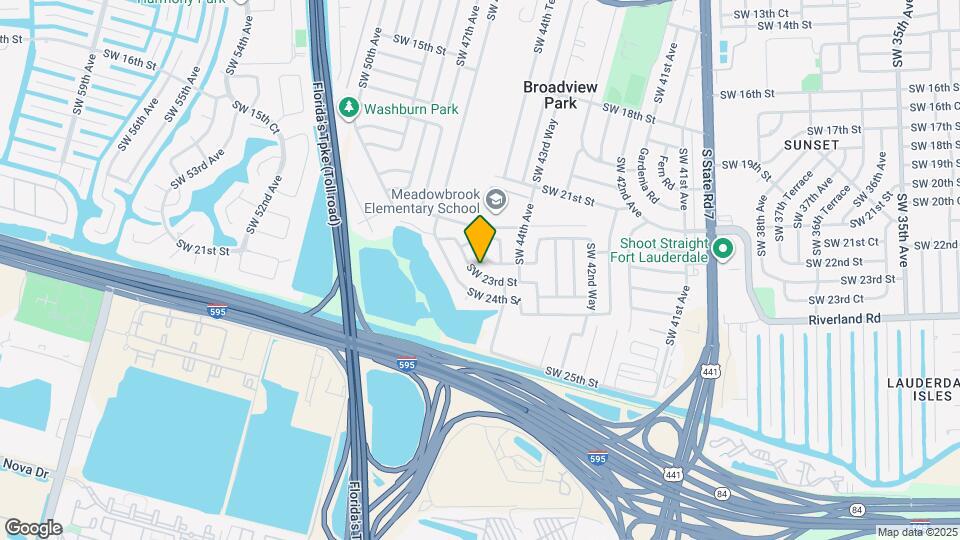 4511 SW 23rd St Map and Location Details