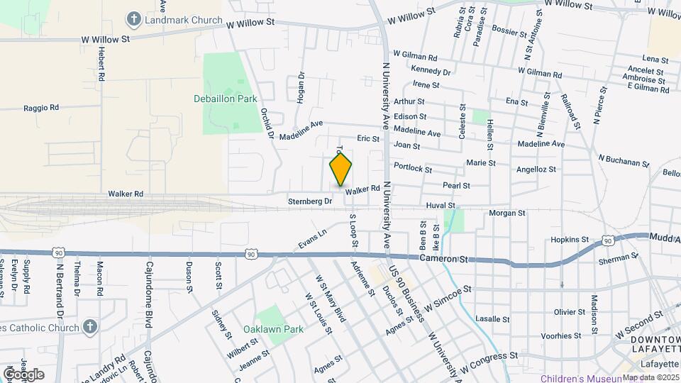 208 Wakely Ct Map and Location Details