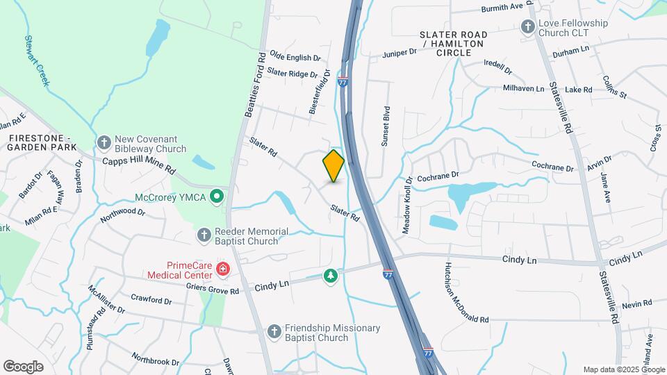 1820 Charnell Ln Map and Location Details